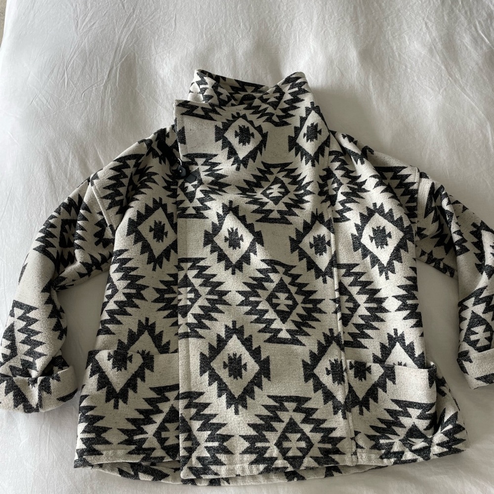 Capulet wool jacket from Anthropologie